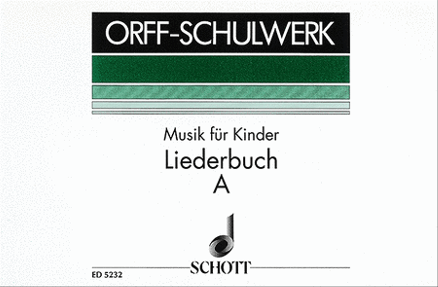Liederbuch A Unterstufe