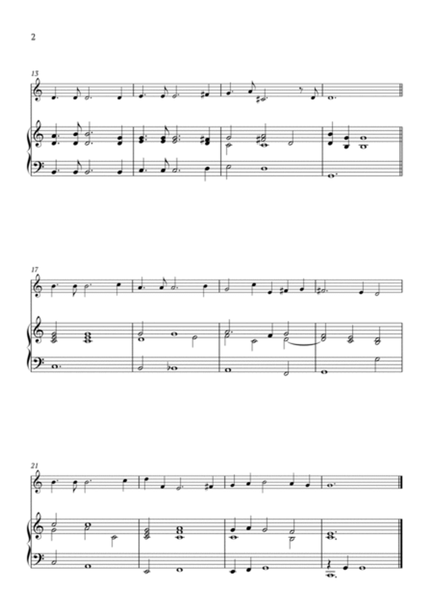 Sarabande No.1 BWV 990 image number null