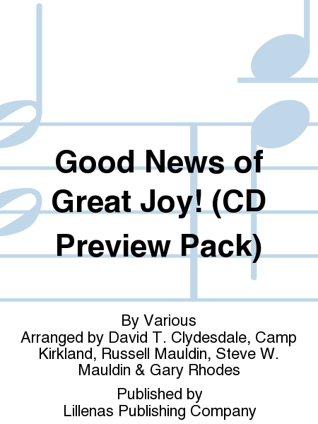 Good News of Great Joy! (CD Preview Pack) image number null