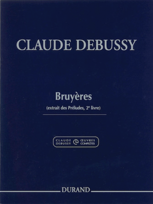 Book cover for Bruyeres (Moors, from Preludes Book 2)