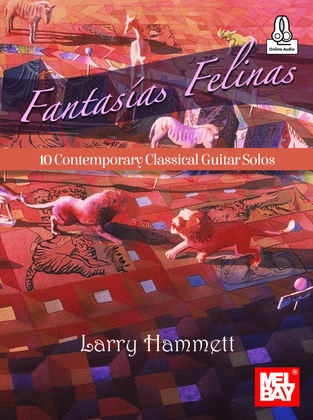 Book cover for Fantasias Felinas