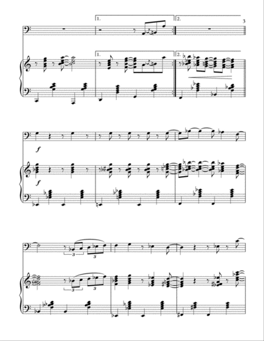 The Way You Look Tonight Piano scores gallery preview page 4