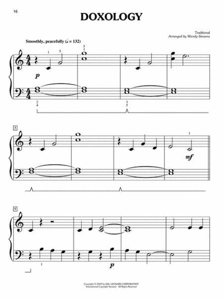 Easy Hymn Solos – Level 1 image number null