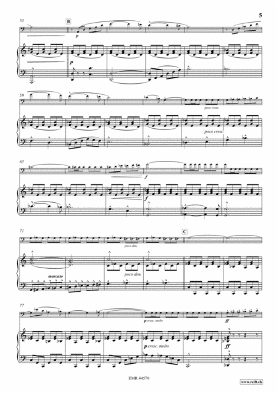 Scherzo Piano Accompaniment scores gallery preview page 6