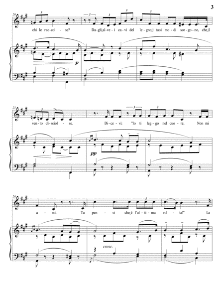 RESPIGHI: Sopra un'aria antica (transposed to F-sharp minor)