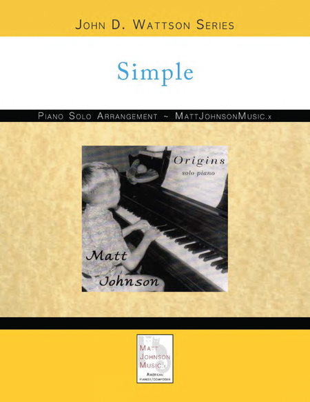 Simple • John D. Wattson Series image number null