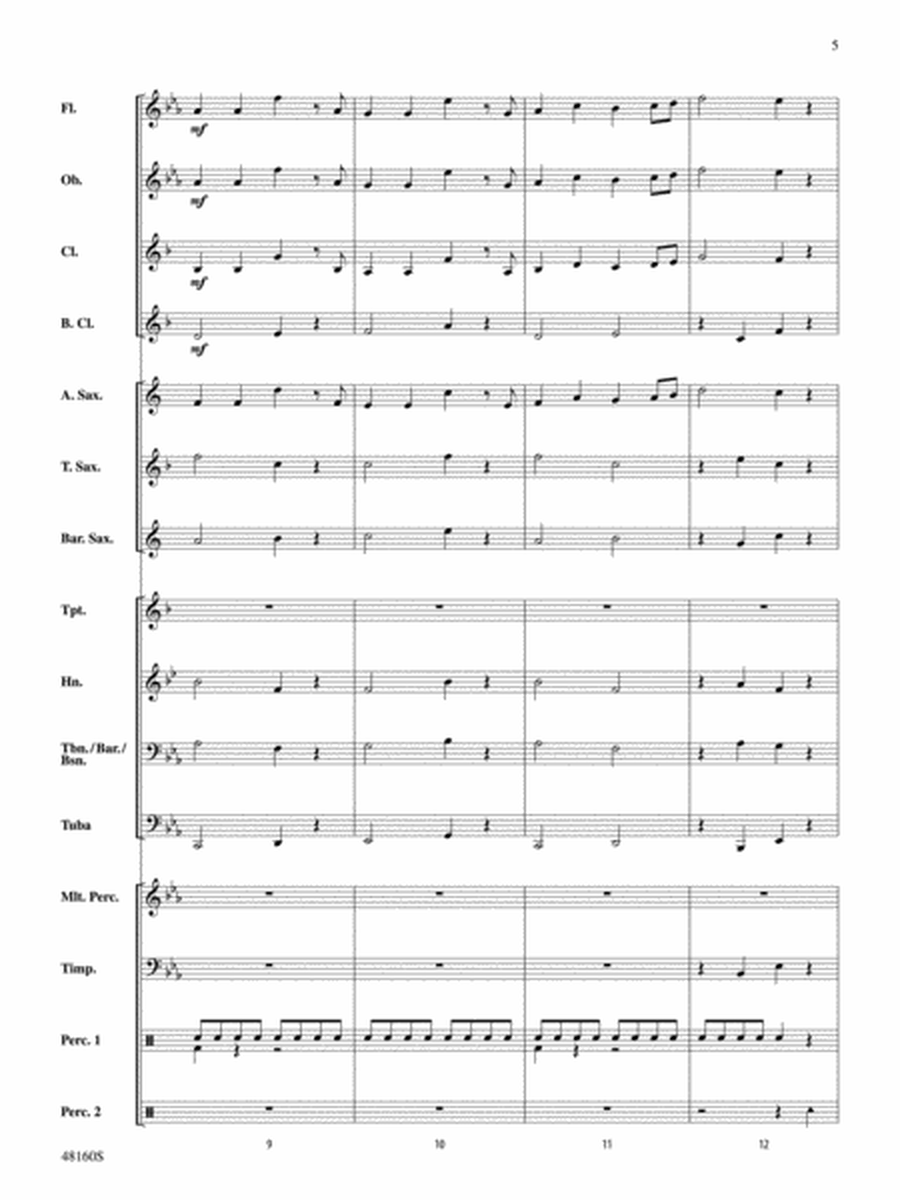 Mozart and Company: Score