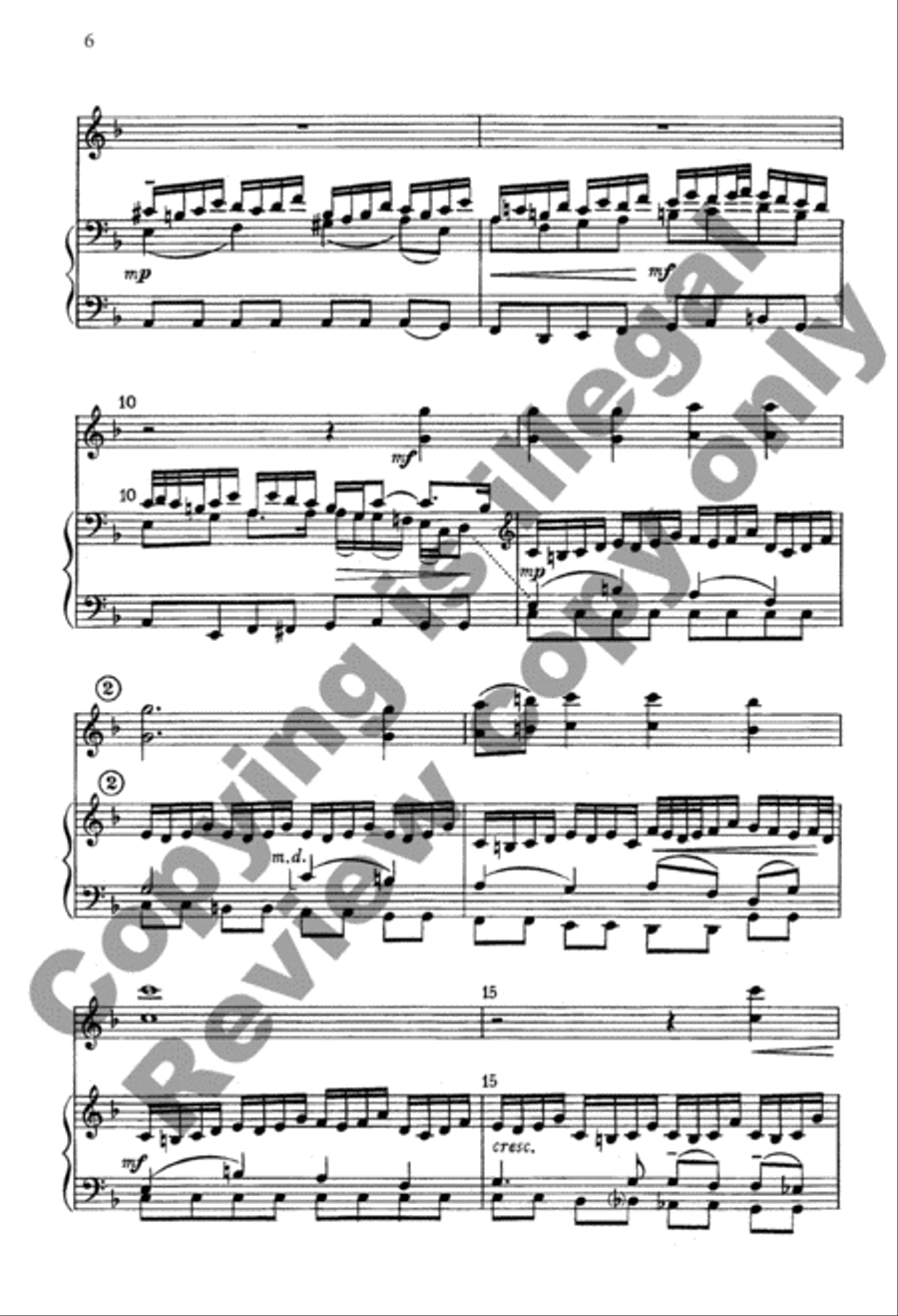 A Psalm Of Thanksgiving A Psalm Of Thanksgiving 4-Part scores gallery preview page 26