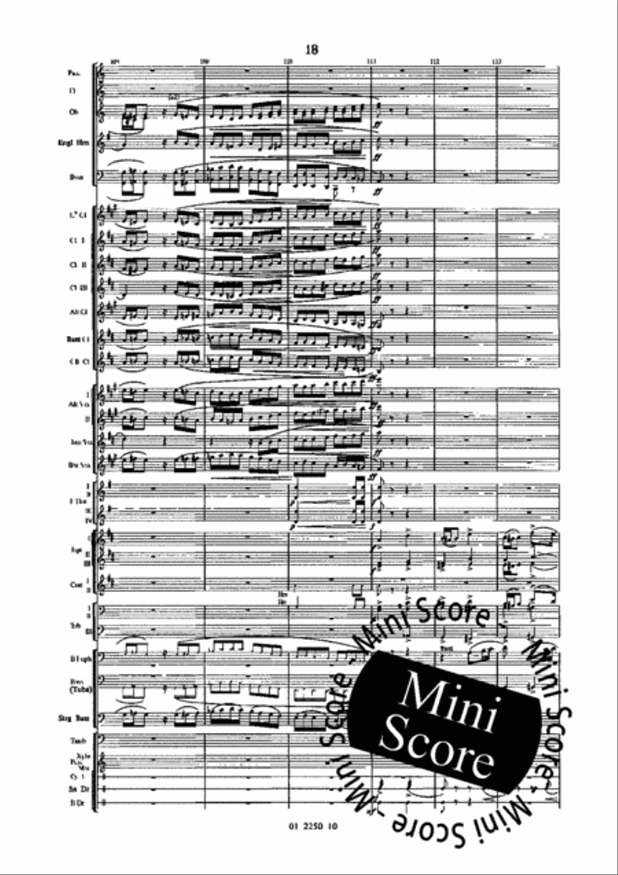 Evolutions Evolutions Concert Band scores gallery preview page 24