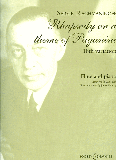 Sergei Rachmaninoff: Rhapsody On A Theme of Paganini, Op. 43