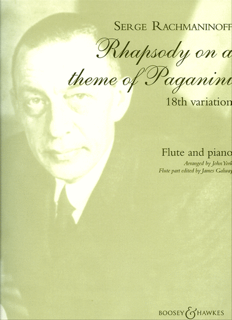 Rhapsody on a Theme of Paganini, Op. 43