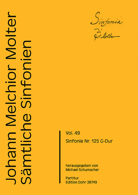 Sinfonie Nr. 125 G-Dur MWV VII 125