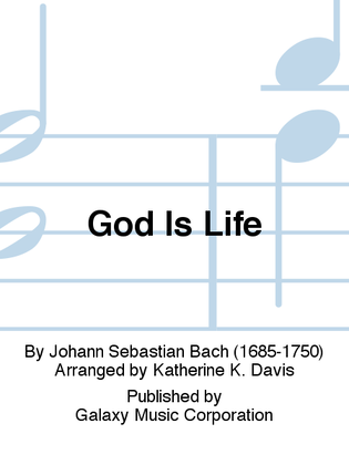 Book cover for God Is Life