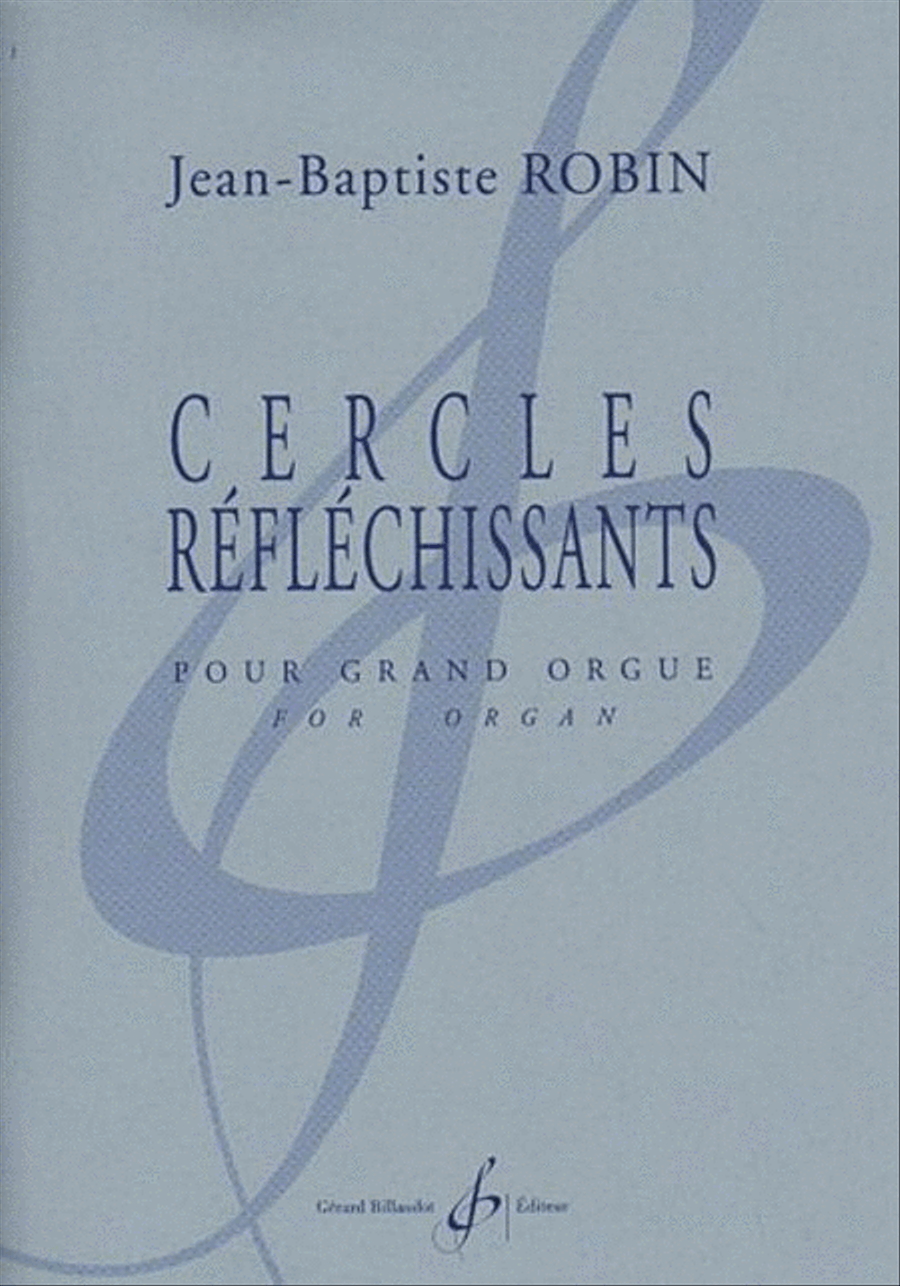 Cercles Reflechissants Organ Solo scores gallery preview page 1