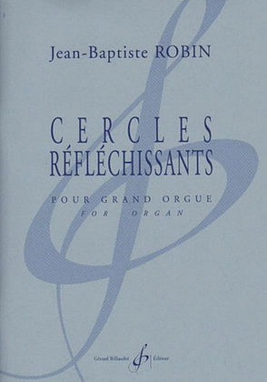 Book cover for Cercles Reflechissants