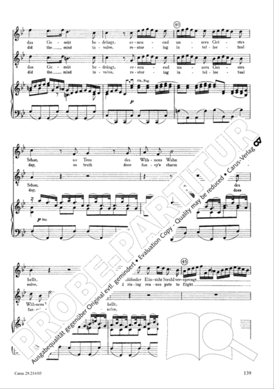 L'Allegro, il Pensieroso ed il Moderato TB scores gallery preview page 140