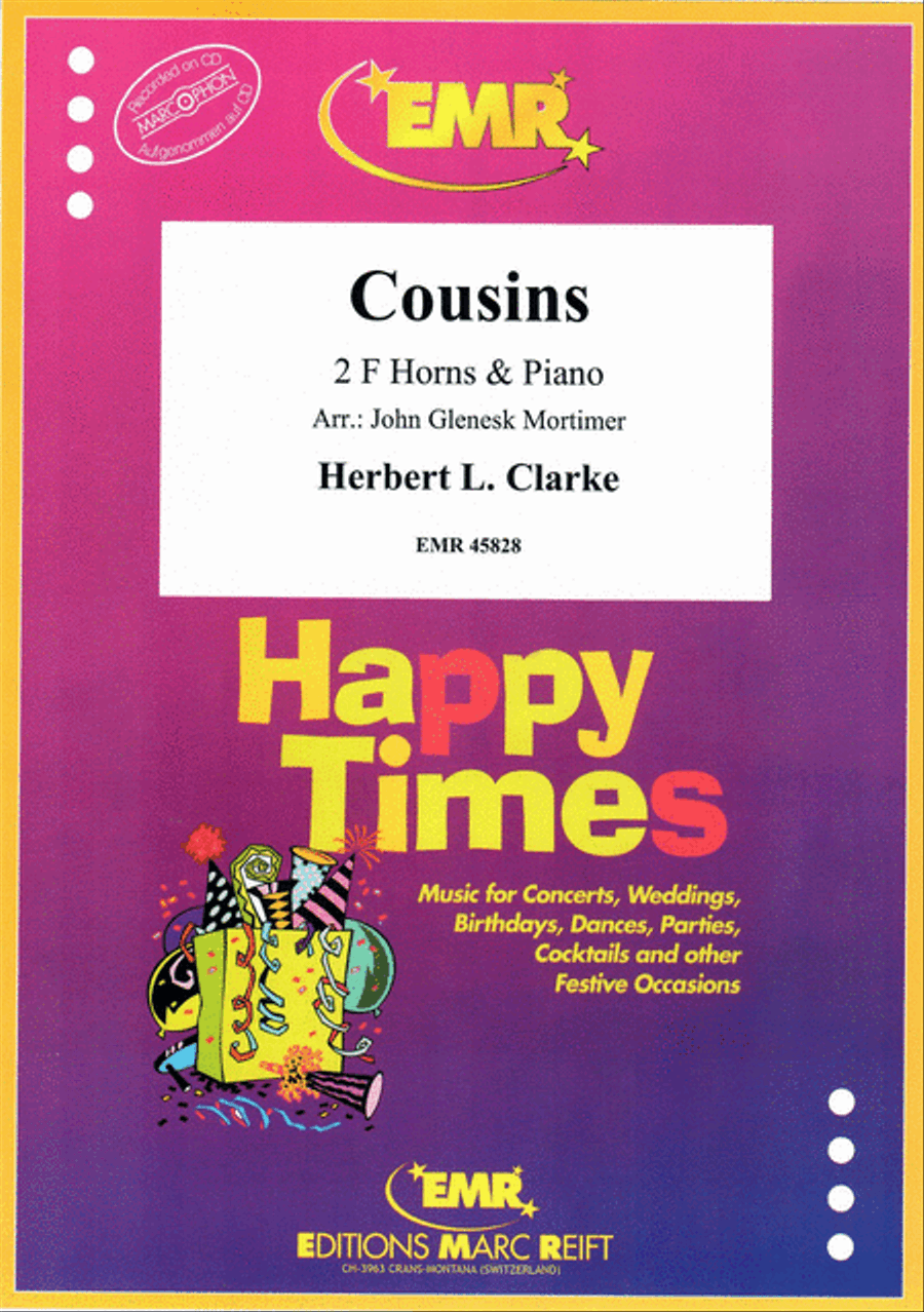 Cousins Horn scores gallery preview page 1