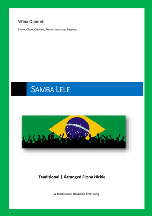 Book cover for Samba Lele: Wind Quintet