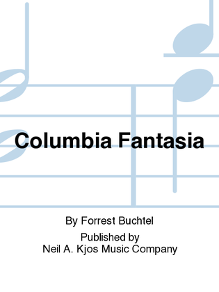 Book cover for Columbia Fantasia