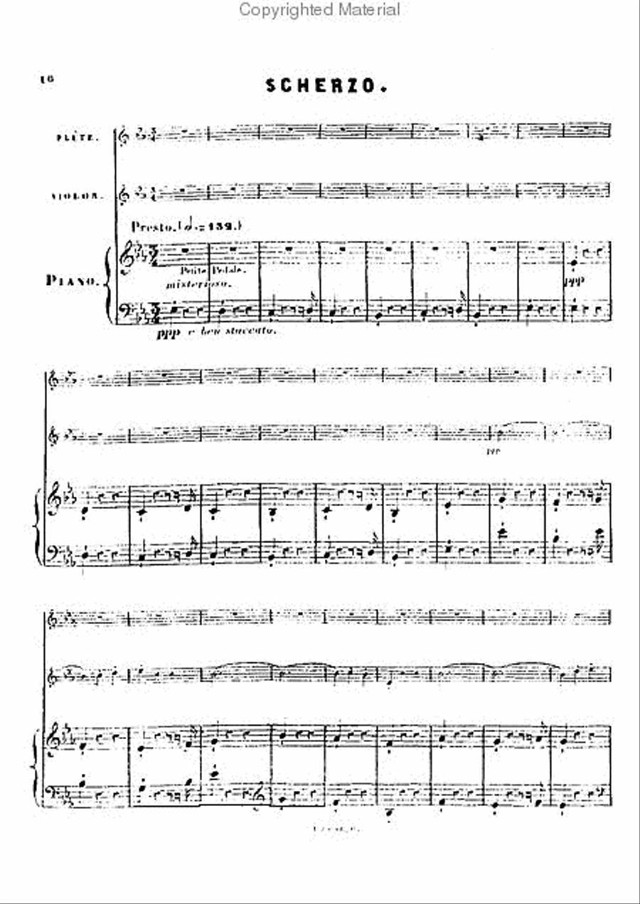 Trio, Op. 95 Trio, Op. 95 Clarinet scores gallery preview page 3