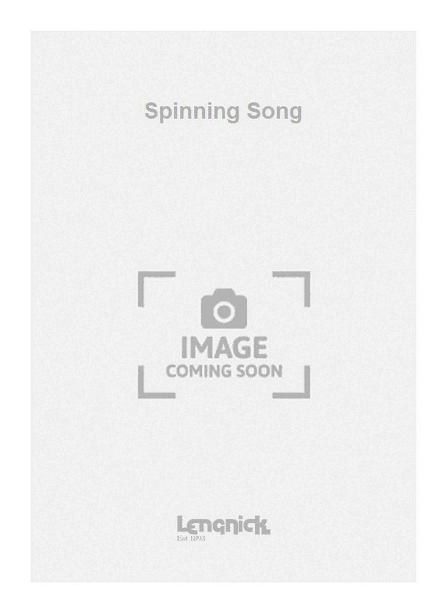 Spinning Song Spinning Song Piano Solo scores gallery preview page 1