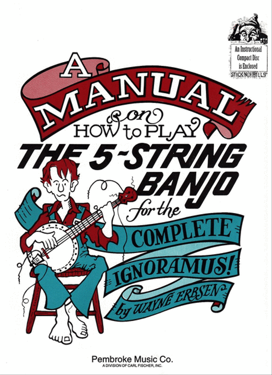 A Manual on How to Play the 5-String Banjo for the Complete Ignoramus! 5-String Banjo scores gallery preview page 1