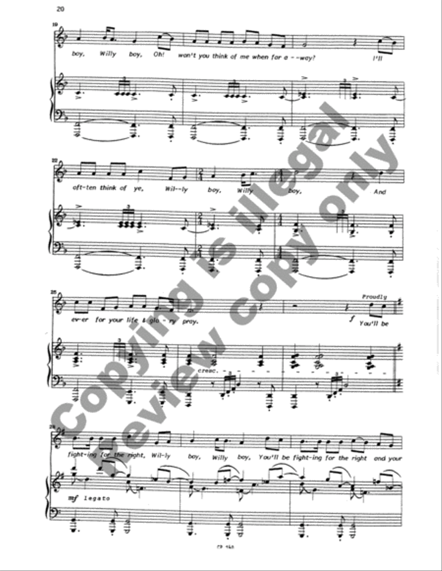 A Garland of Southern Song Medium Voice scores gallery preview page 14