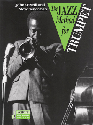 Book cover for The Jazz Method for Trumpet
