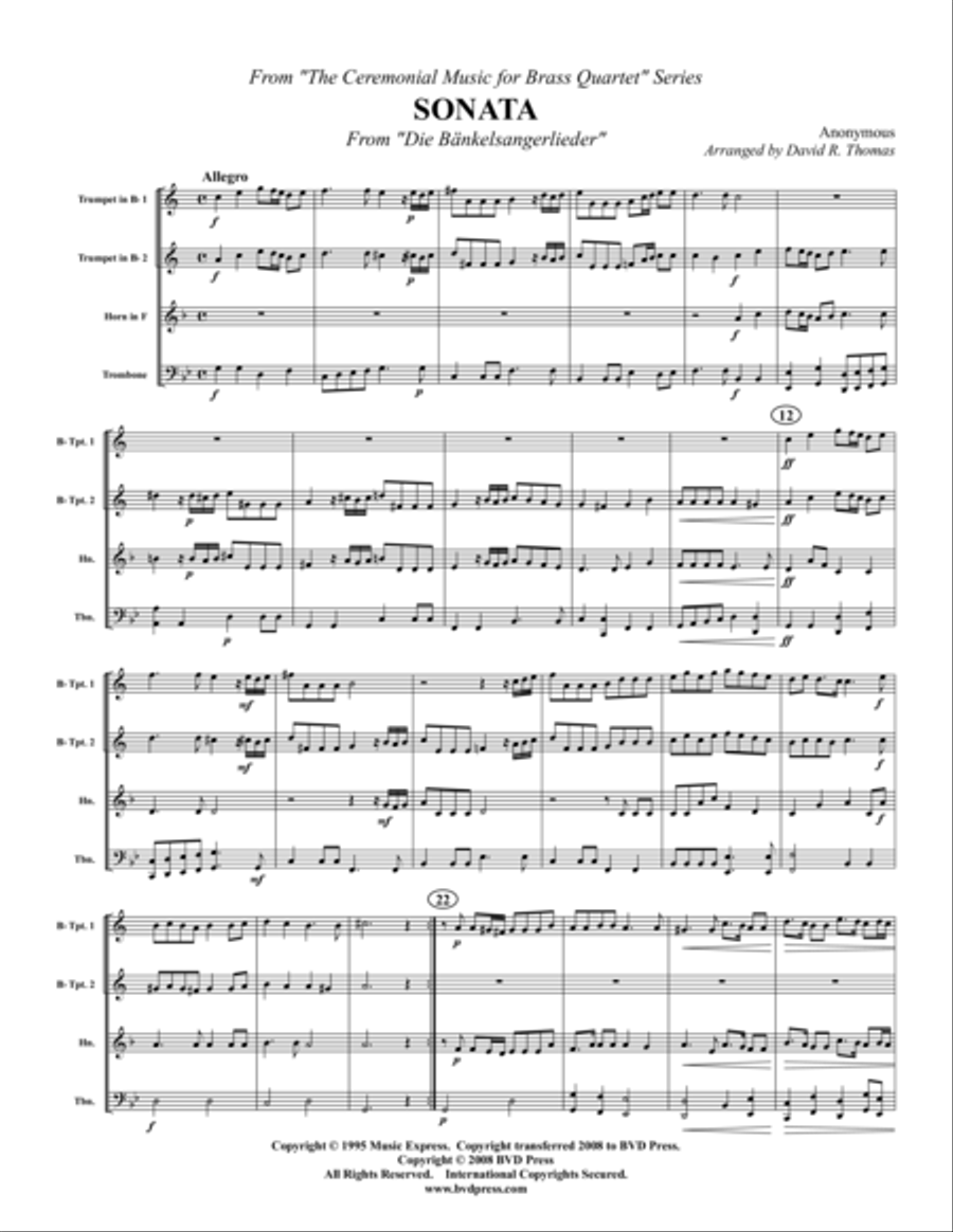 Sonata from 