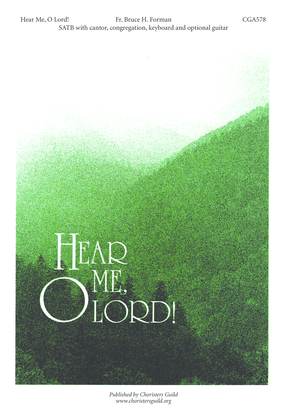 Book cover for Hear Me, O Lord