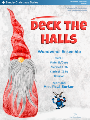 Deck The Halls (Woodwind Ensemble)