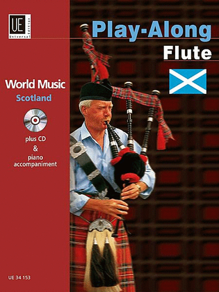 Book cover for Scotland - Play Along Flute