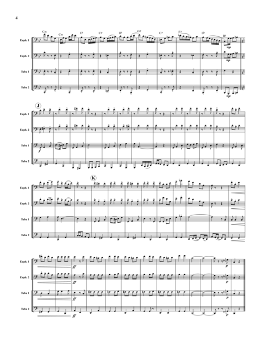 Bill Bailey Won't You Please Come Home EETT scores gallery preview page 4