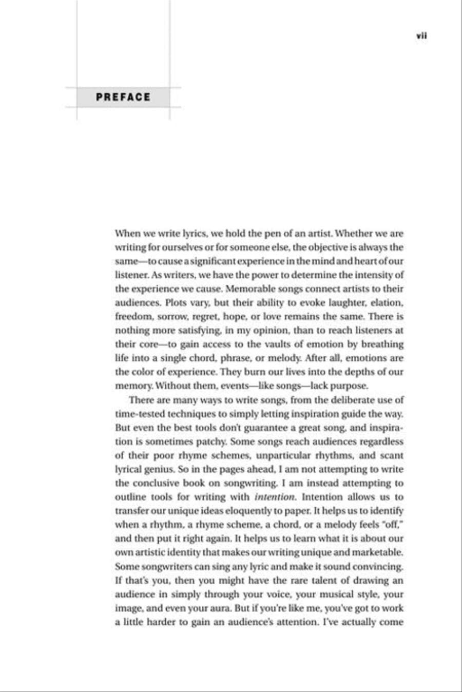 Popular Lyric Writing Popular Lyric Writing Collection / Songbook scores gallery preview page 7