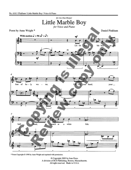 Little Marble Boy