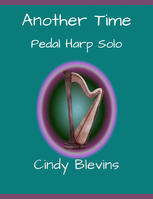Book cover for Another Time, solo for Pedal Harp