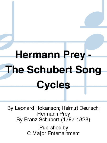 Hermann Prey - The Schubert Song Cycles