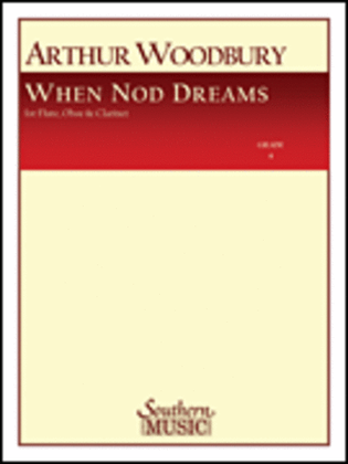 Book cover for When Nod Dreams
