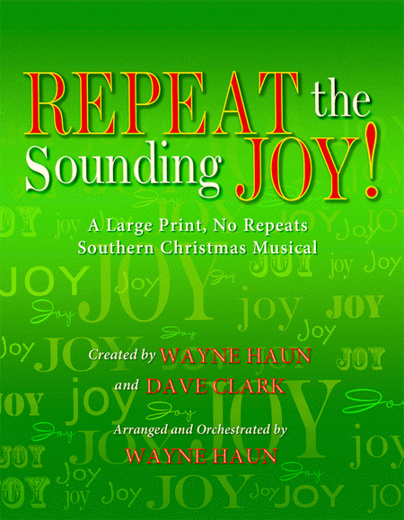 Repeat the Sounding Joy! - Bulk CDs - BCD