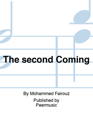 Book cover for The second Coming