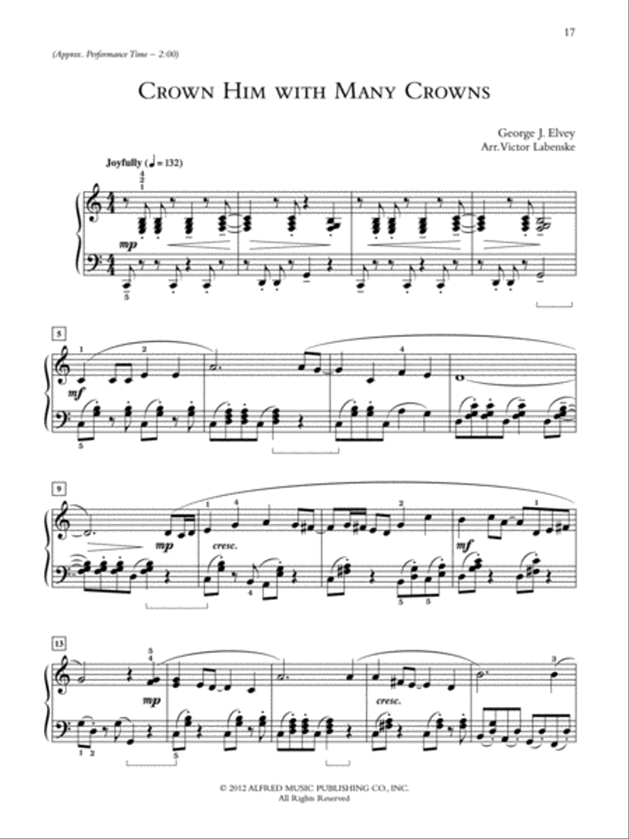 Sunday Morning Styles Companion Piano Solo scores gallery preview page 10