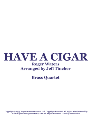 Have A Cigar