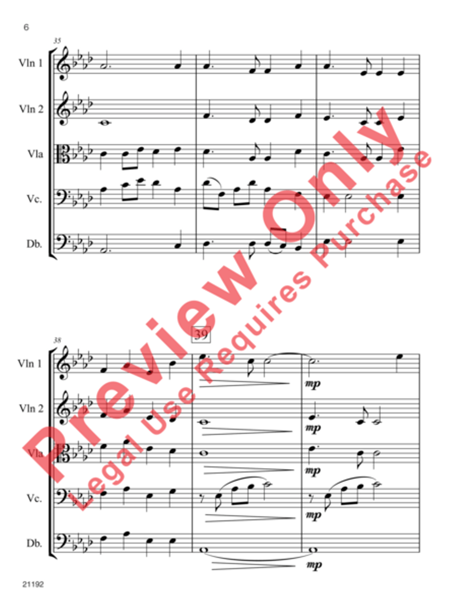 Best Of Prince Choir scores gallery preview page 7