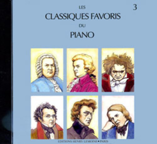 Book cover for Les classiques favoris - Volume 3