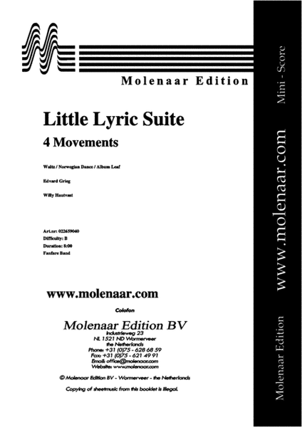 Little Lyric Suite