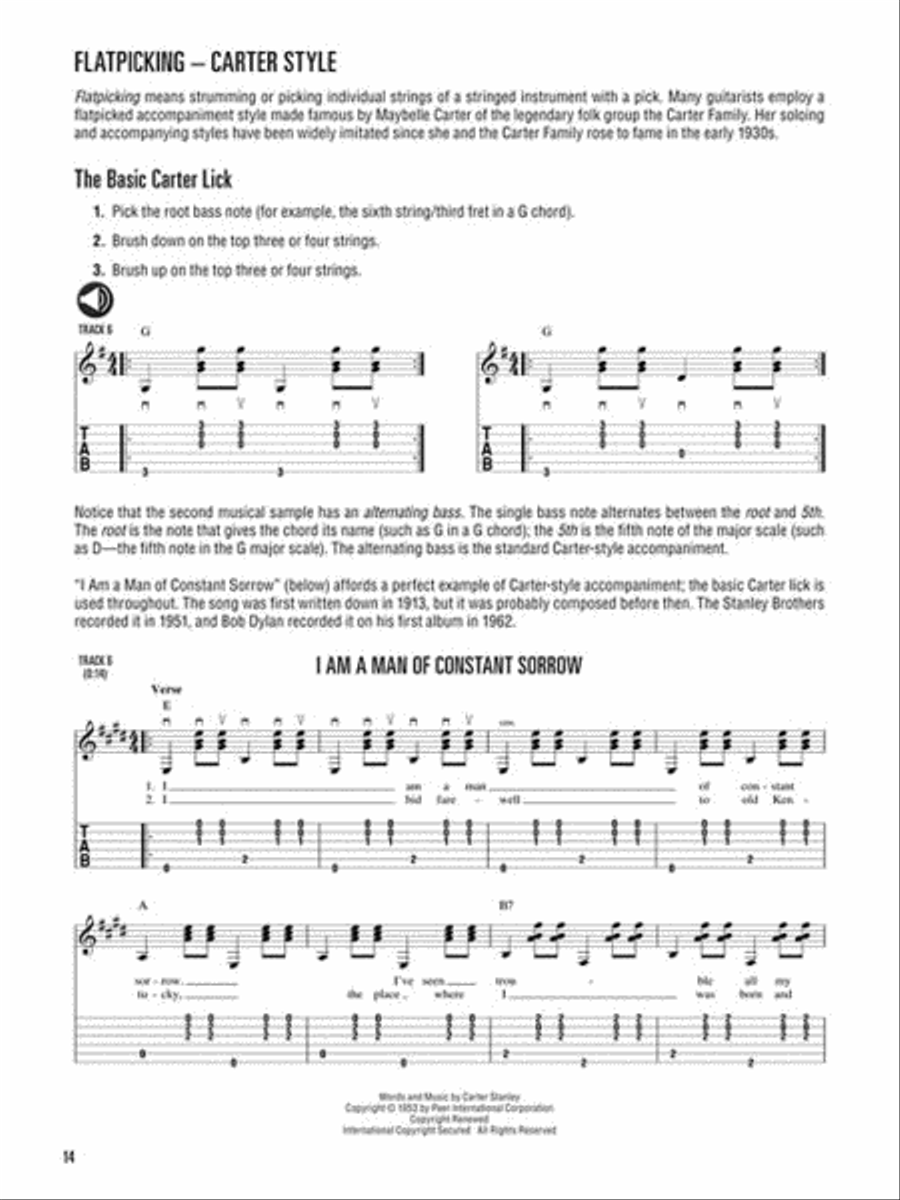 Hal Leonard Folk Guitar Method Acoustic Guitar scores gallery preview page 6