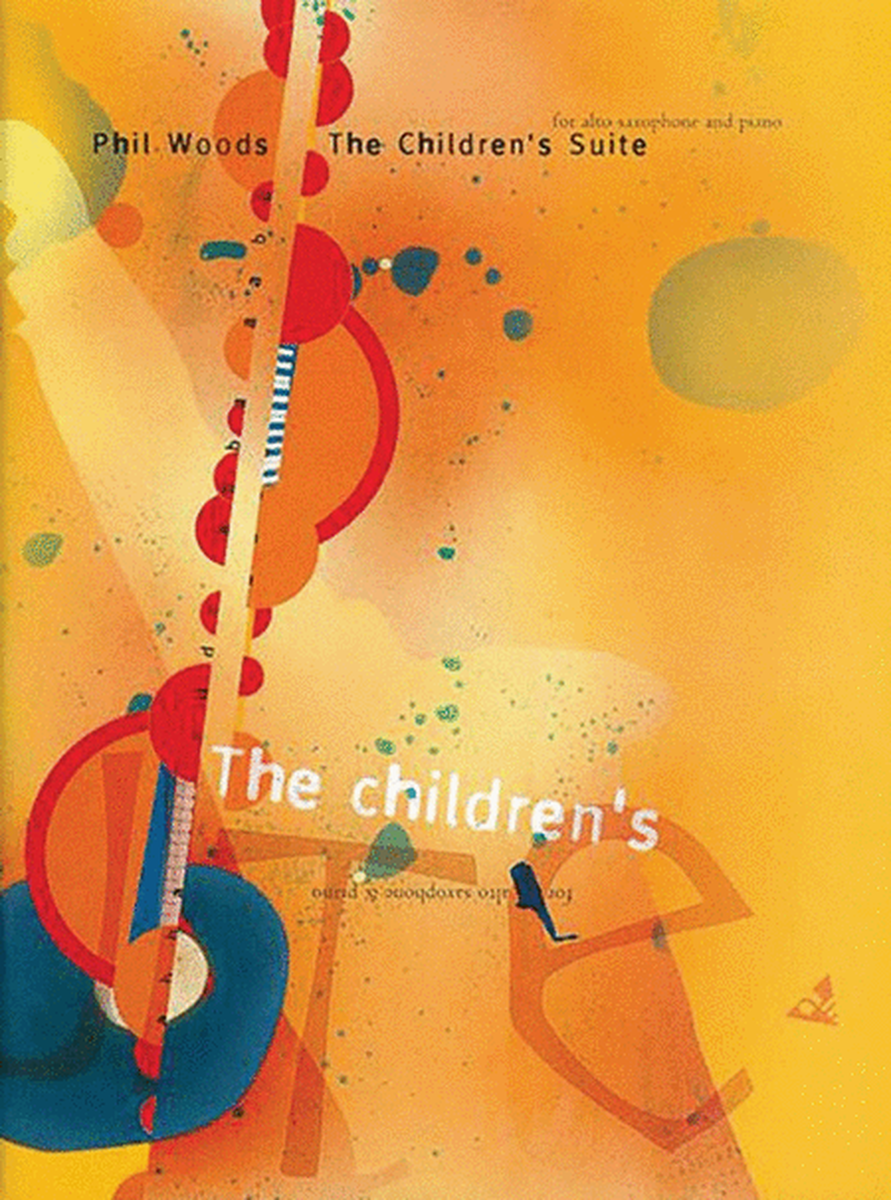 Woods - The Childrens Suite Alto Sax/Pno