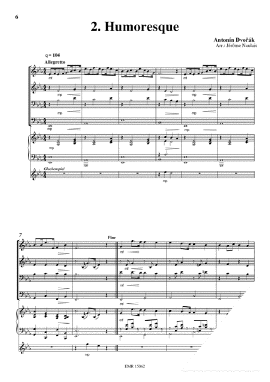 Brass Quartets Vol. 5 Brass Ensemble scores gallery preview page 4