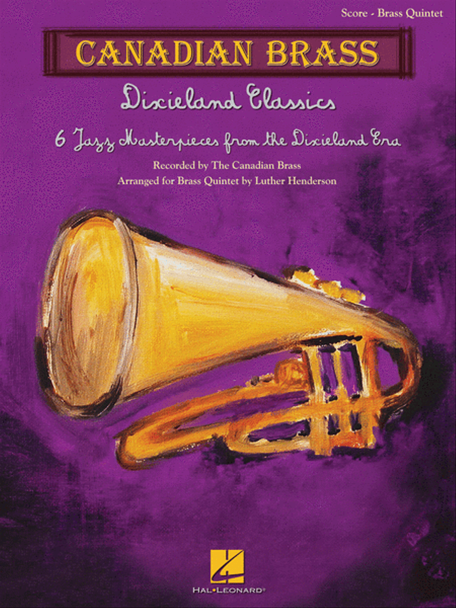 Dixieland Classics Brass Quintet scores gallery preview page 1