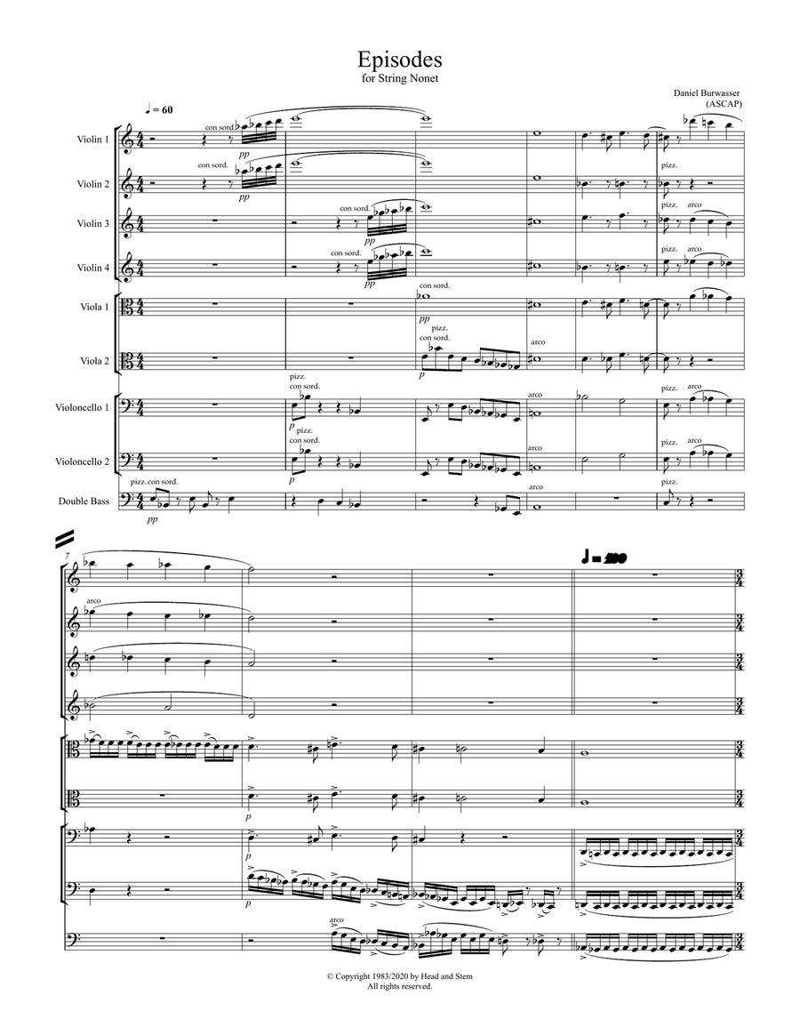Episodes String Orchestra scores gallery preview page 2